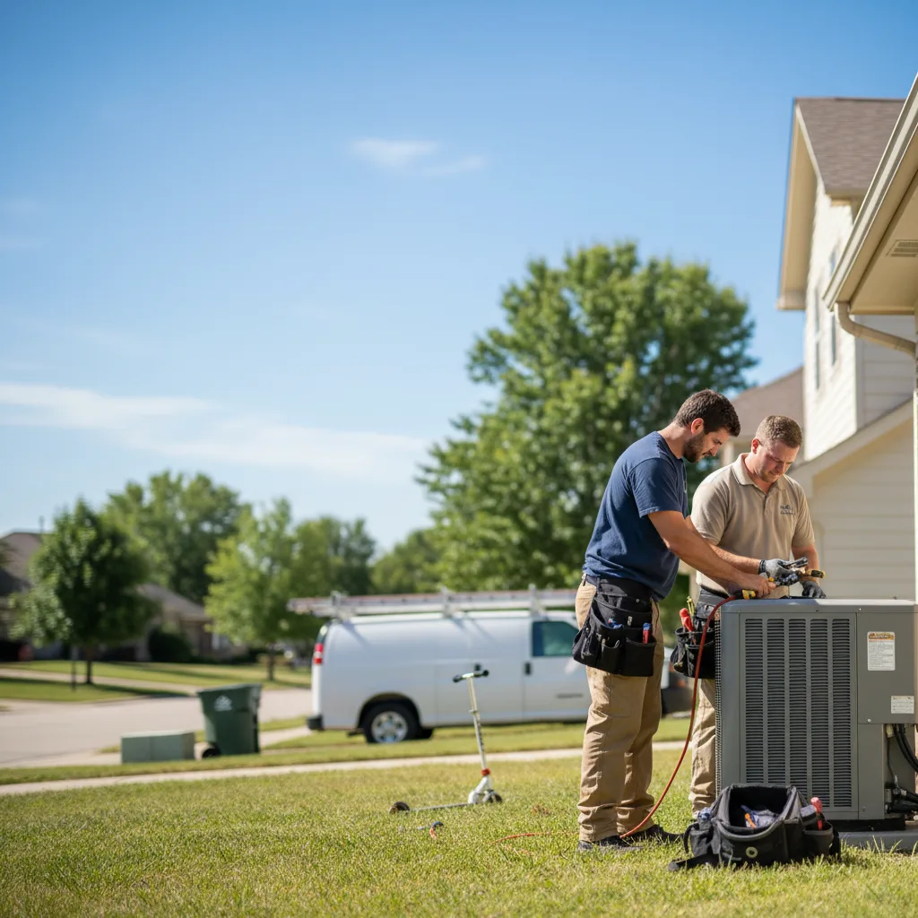 AC Repair in Ganado